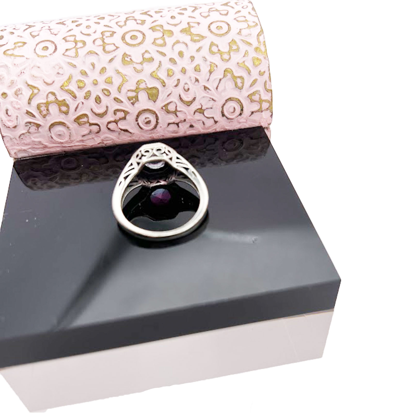 Sterling Silver CZ Ring