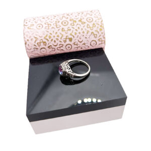 Sterling Silver CZ Ring