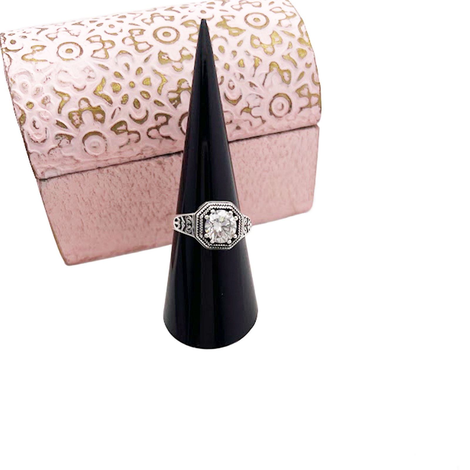 Sterling Silver CZ Ring
