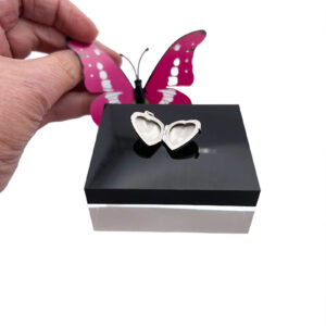 Sterling Silver Heart Photo Locket