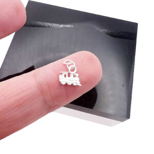 Sterling Silver Train Charm