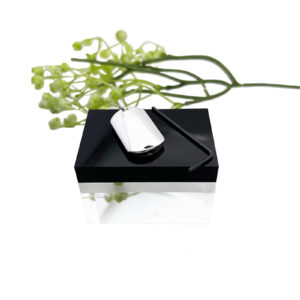 Sterling Silver Cremation Necklace